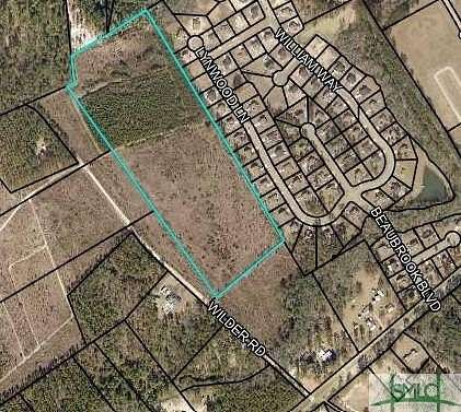 24.32 Acres of Land for Sale in Springfield, Georgia