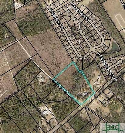 10 Acres of Land for Sale in Springfield, Georgia