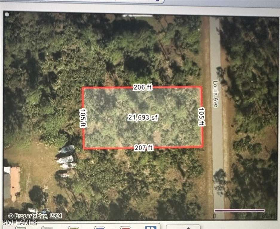 0.5 Acres of Residential Land for Sale in Lehigh Acres, Florida