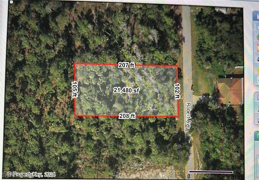 0.5 Acres of Residential Land for Sale in Lehigh Acres, Florida