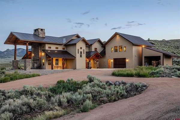 60.7 Acres of Land with Home for Sale in Gunnison, Colorado
