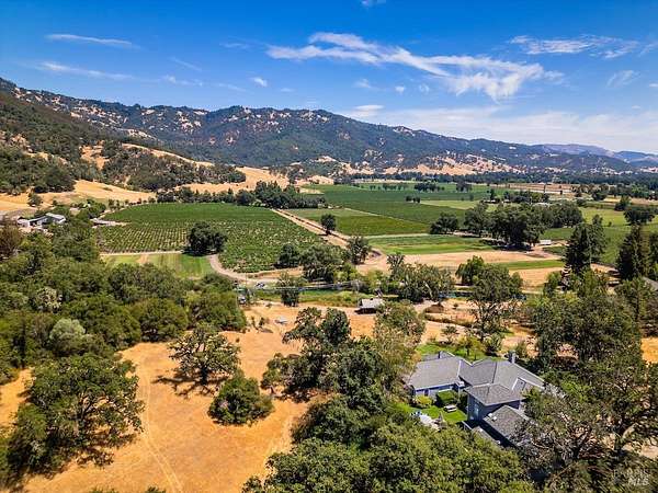 442 Acres of Agricultural Land with Home for Sale in Potter Valley, California