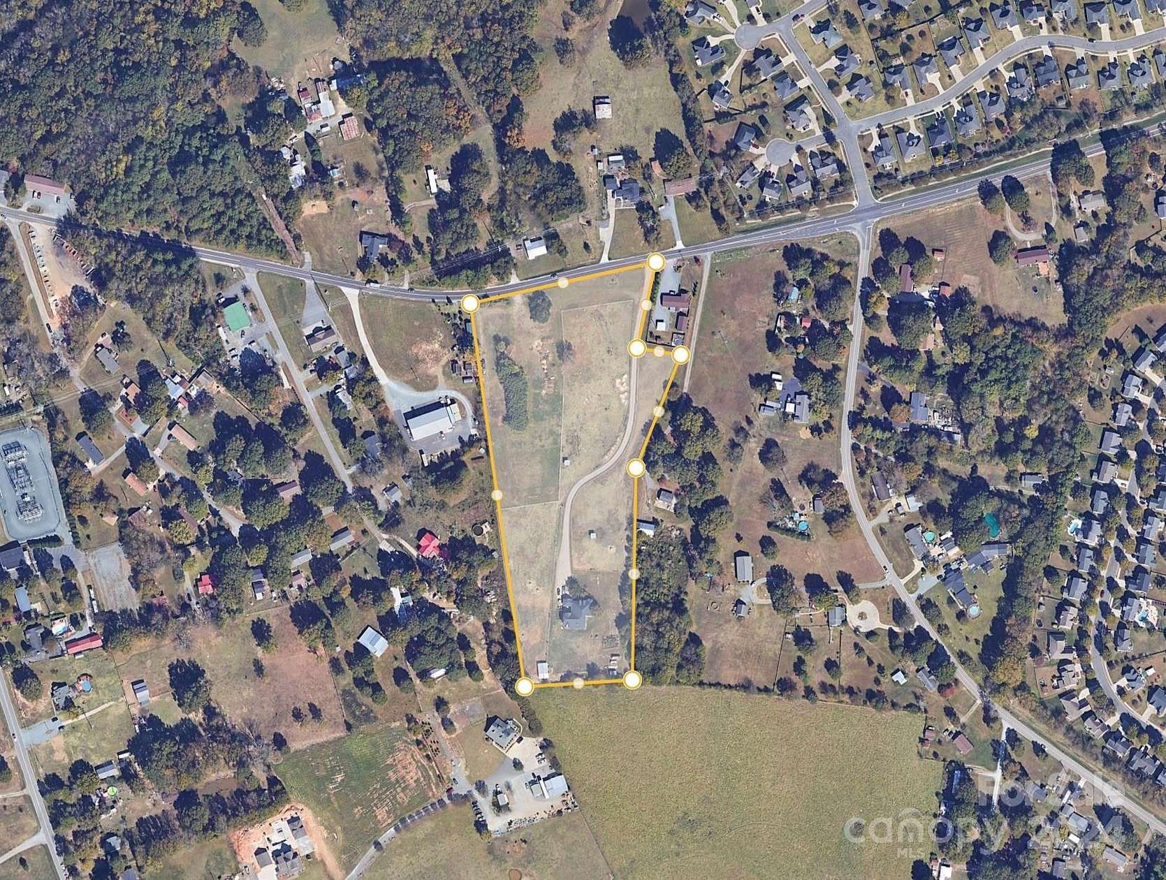 9.32 Acres of Land for Sale in Indian Trail, North Carolina