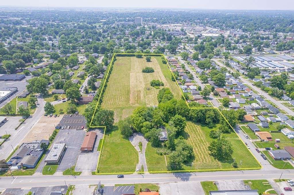 12.46 Acres of Mixed-Use Land for Sale in Owensboro, Kentucky