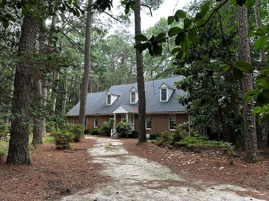 8.5 Acres of Land with Home for Sale in Exmore, Virginia