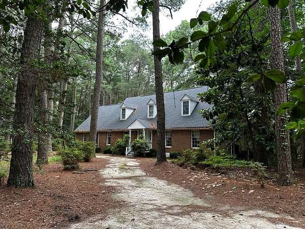 8.5 Acres of Land with Home for Sale in Exmore, Virginia