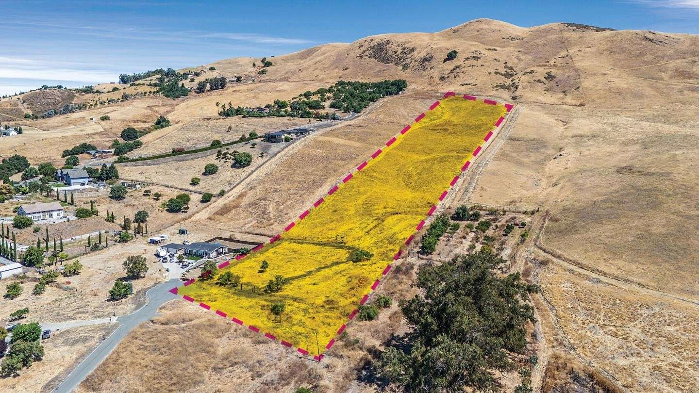 9.08 Acres of Residential Land for Sale in San Jose, California