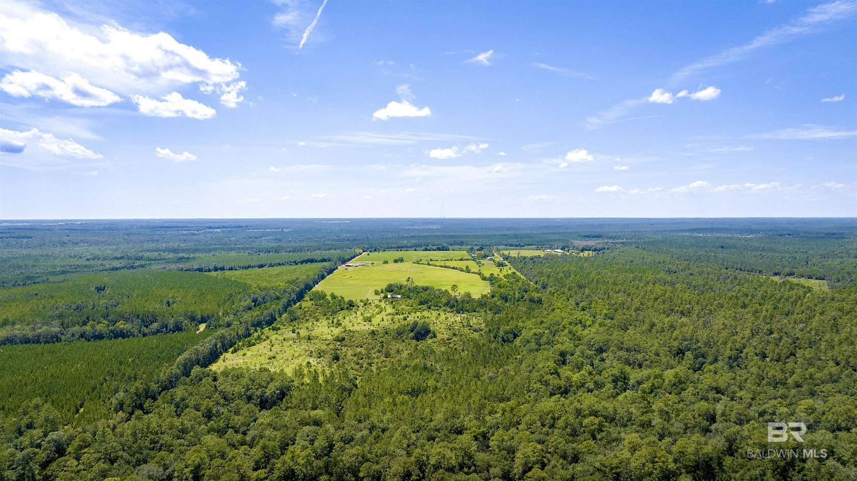 62 Acres of Recreational Land for Sale in Loxley, Alabama