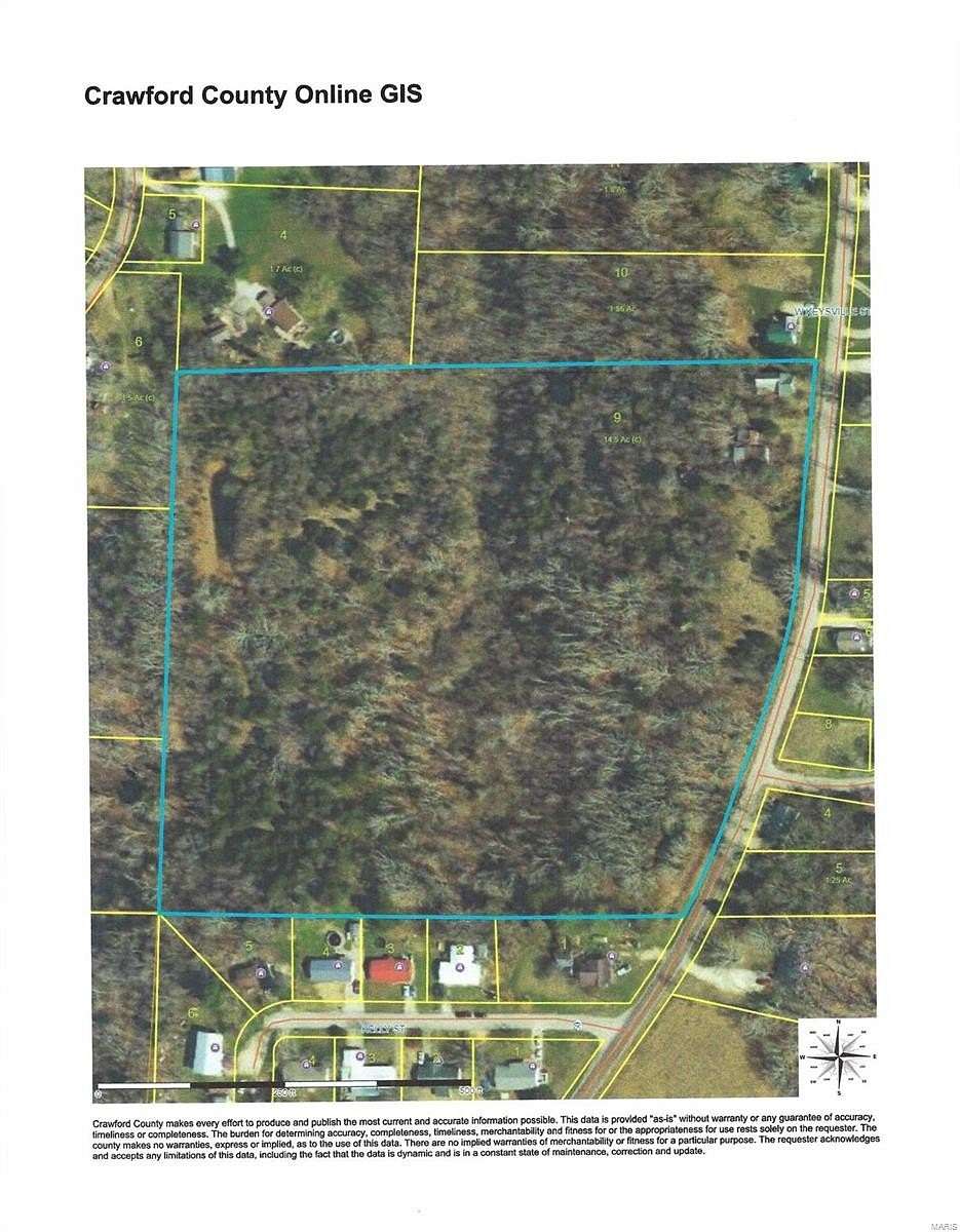 14.5 Acres of Land for Sale in Steelville, Missouri