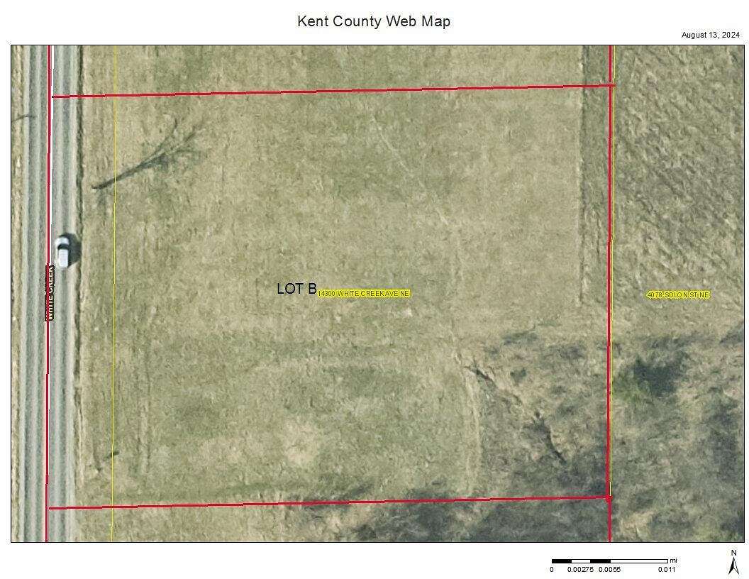 1.2 Acres of Commercial Land for Sale in Cedar Springs, Michigan