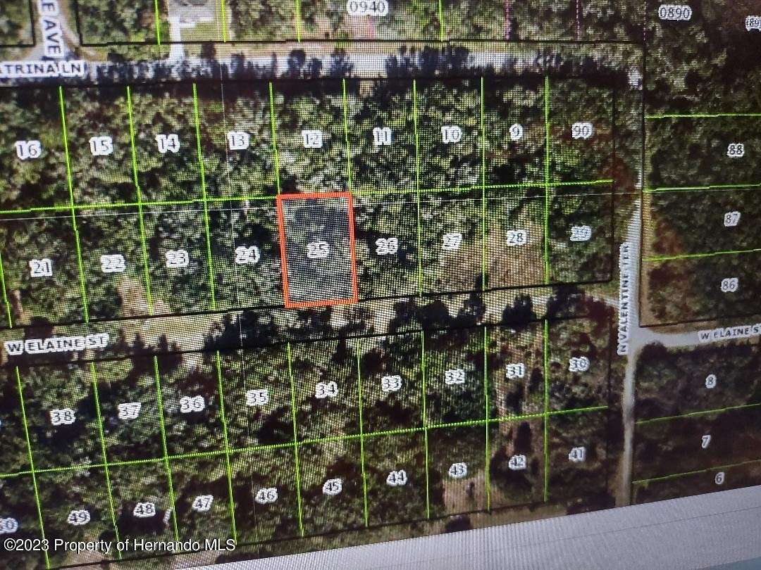 0.29 Acres of Residential Land for Sale in Crystal River, Florida