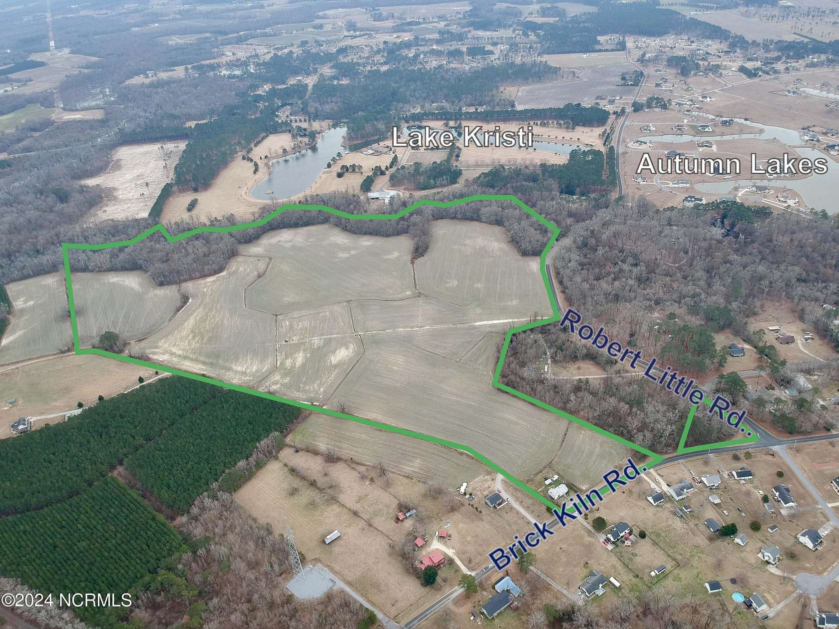 92 Acres of Land for Sale in Greenville, North Carolina