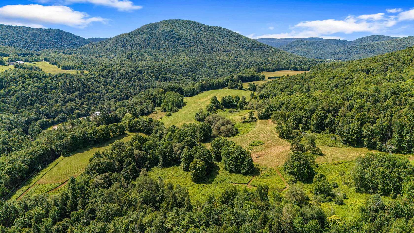 190.5 Acres of Agricultural Land for Sale in Richmond, Vermont