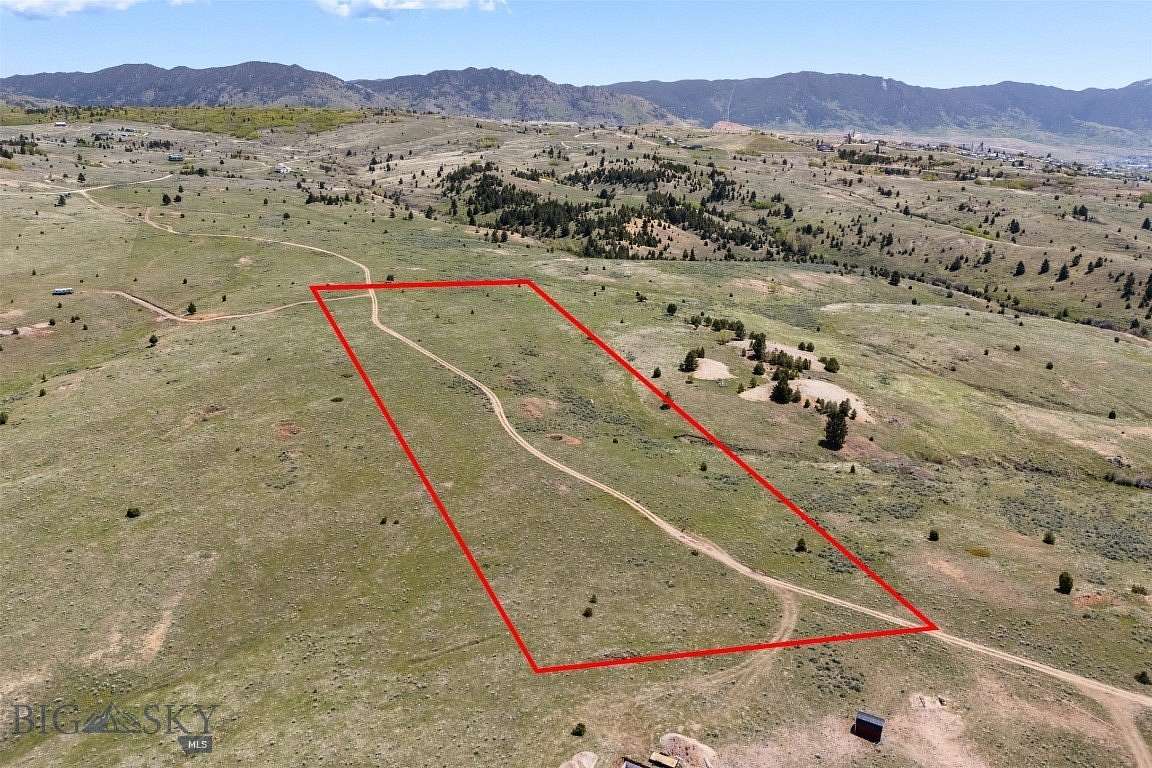 13.5 Acres of Land for Sale in Walkerville, Montana