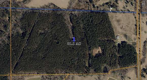 16.15 Acres of Land for Sale in Oxford, Mississippi