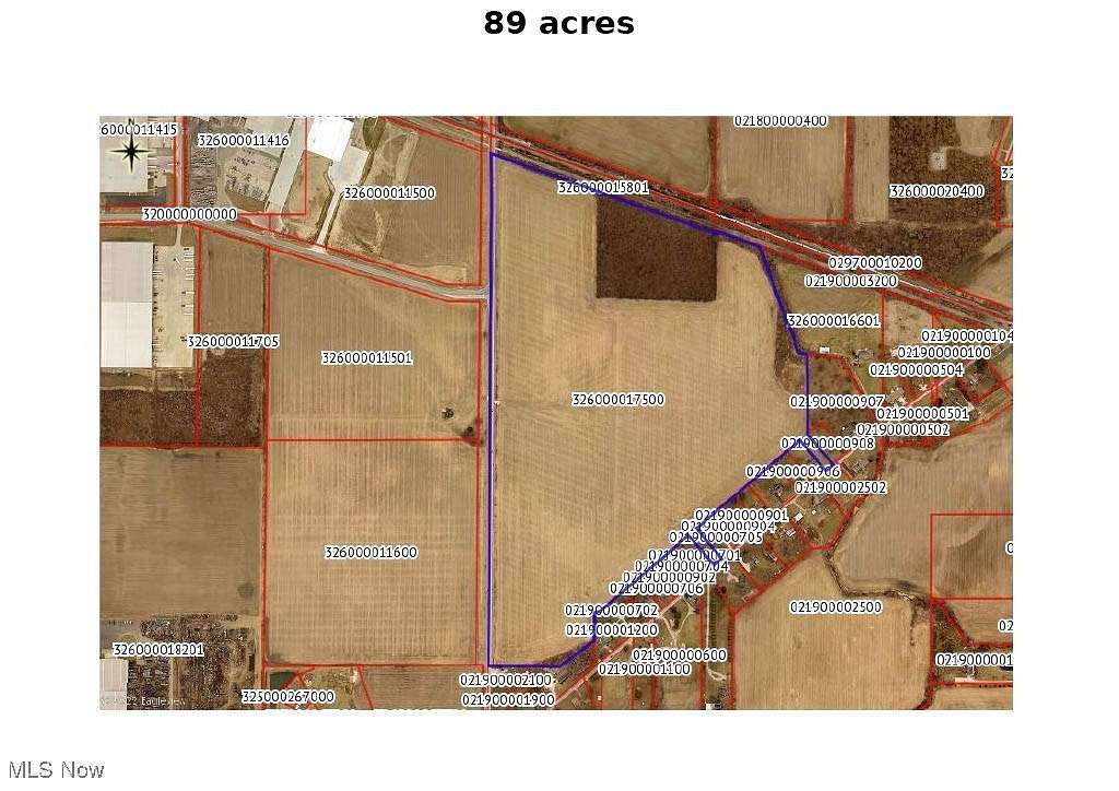 89.6 Acres of Land for Sale in Clyde, Ohio