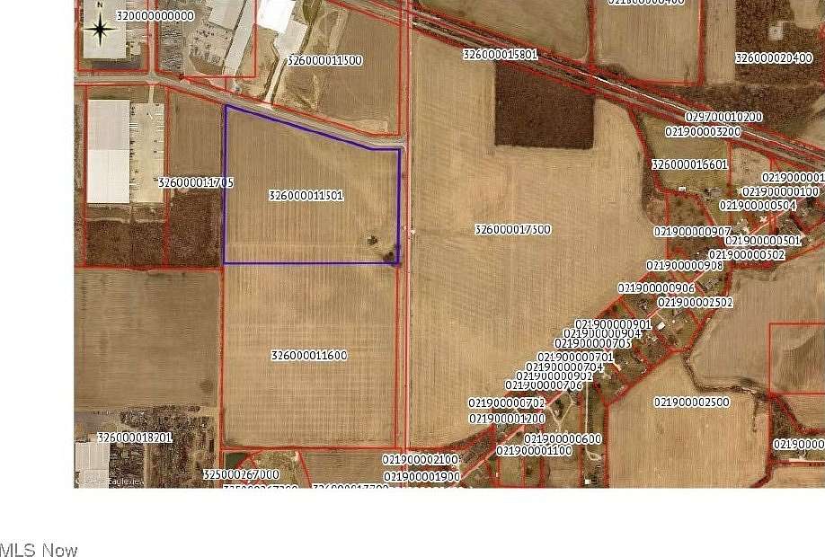 27.7 Acres of Commercial Land for Sale in Clyde, Ohio