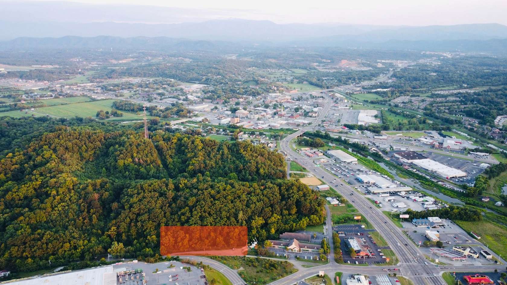 1.5 Acres of Land for Sale in Sevierville, Tennessee