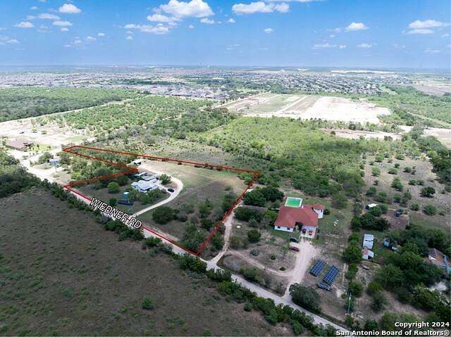 3.65 Acres of Residential Land for Sale in Cibolo, Texas