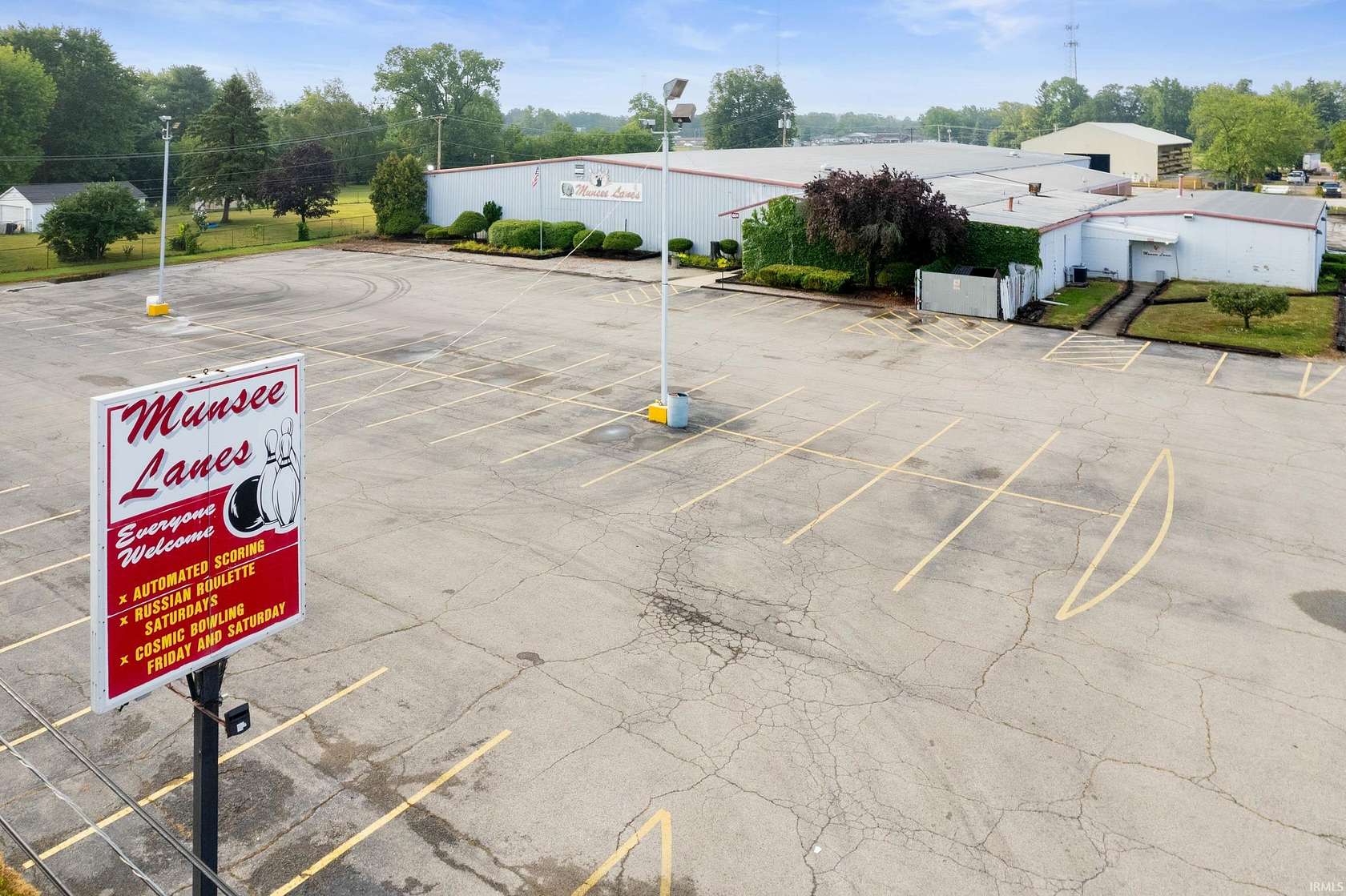 2.8 Acres of Commercial Land for Sale in Muncie, Indiana