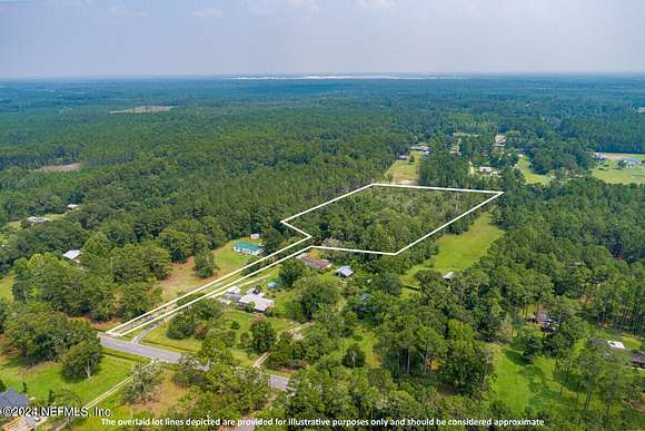 6.04 Acres of Residential Land for Sale in Jacksonville, Florida