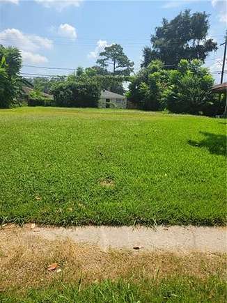 0.142 Acres of Residential Land for Sale in New Orleans, Louisiana