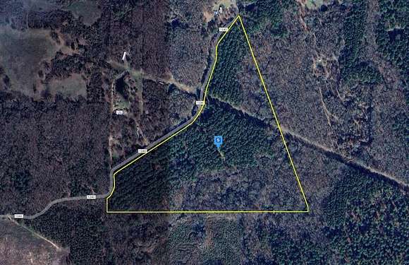 44.25 Acres of Land for Sale in Pittsburg, Texas