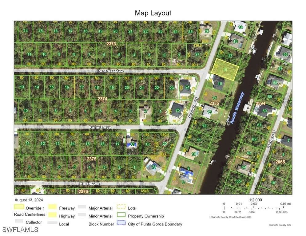 0.23 Acres of Residential Land for Sale in Port Charlotte, Florida