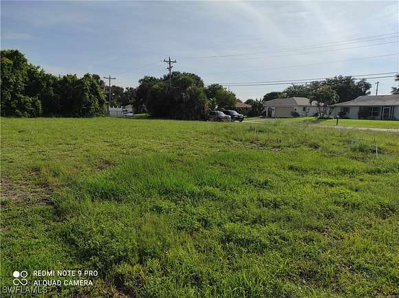 0.256 Acres of Residential Land for Sale in Cape Coral, Florida