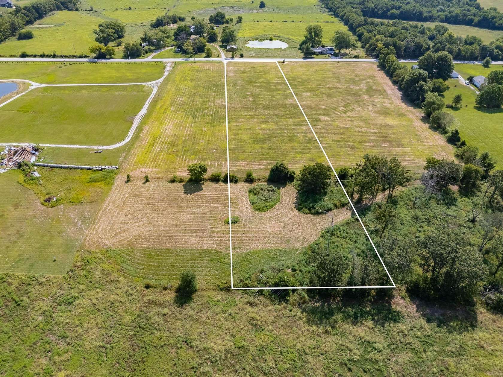 3.23 Acres of Residential Land for Sale in Rogersville, Missouri