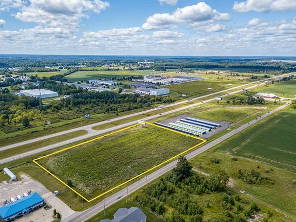 5 Acres of Commercial Land for Sale in Coldwater, Michigan