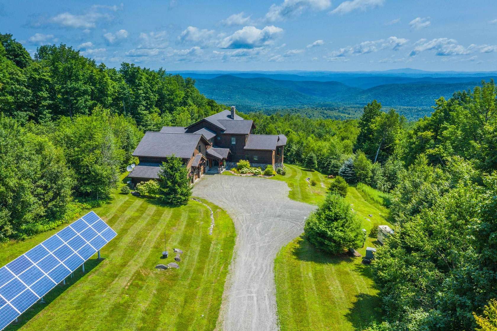 12.8 Acres of Land with Home for Sale in Dover, Vermont