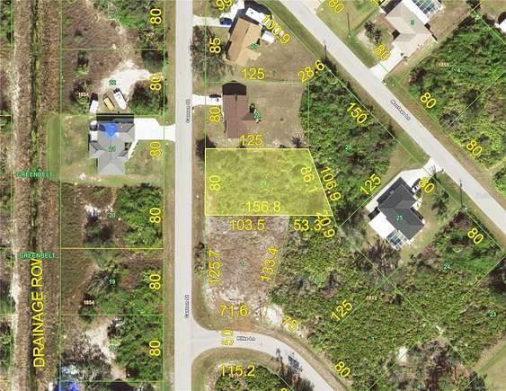 0.26 Acres of Residential Land for Sale in Port Charlotte, Florida