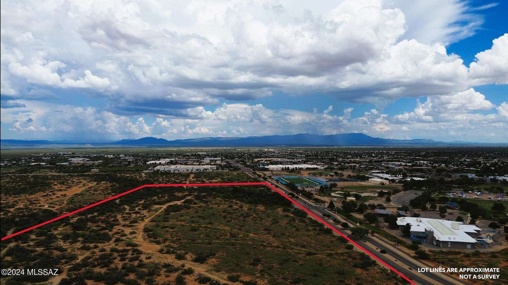 33 Acres of Land for Sale in Sierra Vista, Arizona