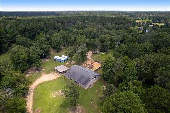 12 Acres of Land with Home for Sale in Otis, Louisiana