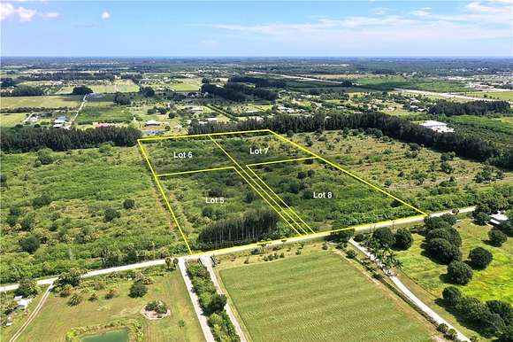 4.62 Acres of Residential Land for Sale in Vero Beach, Florida