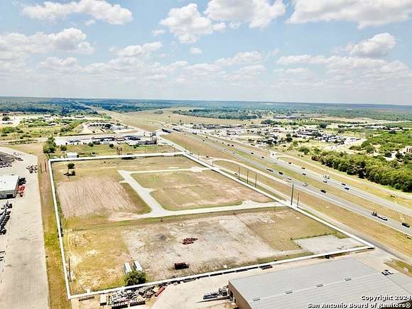 10.89 Acres of Commercial Land for Sale in Elmendorf, Texas