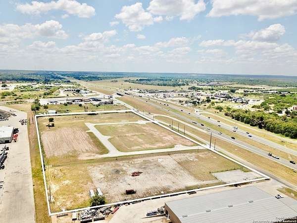10.9 Acres of Commercial Land for Sale in Elmendorf, Texas