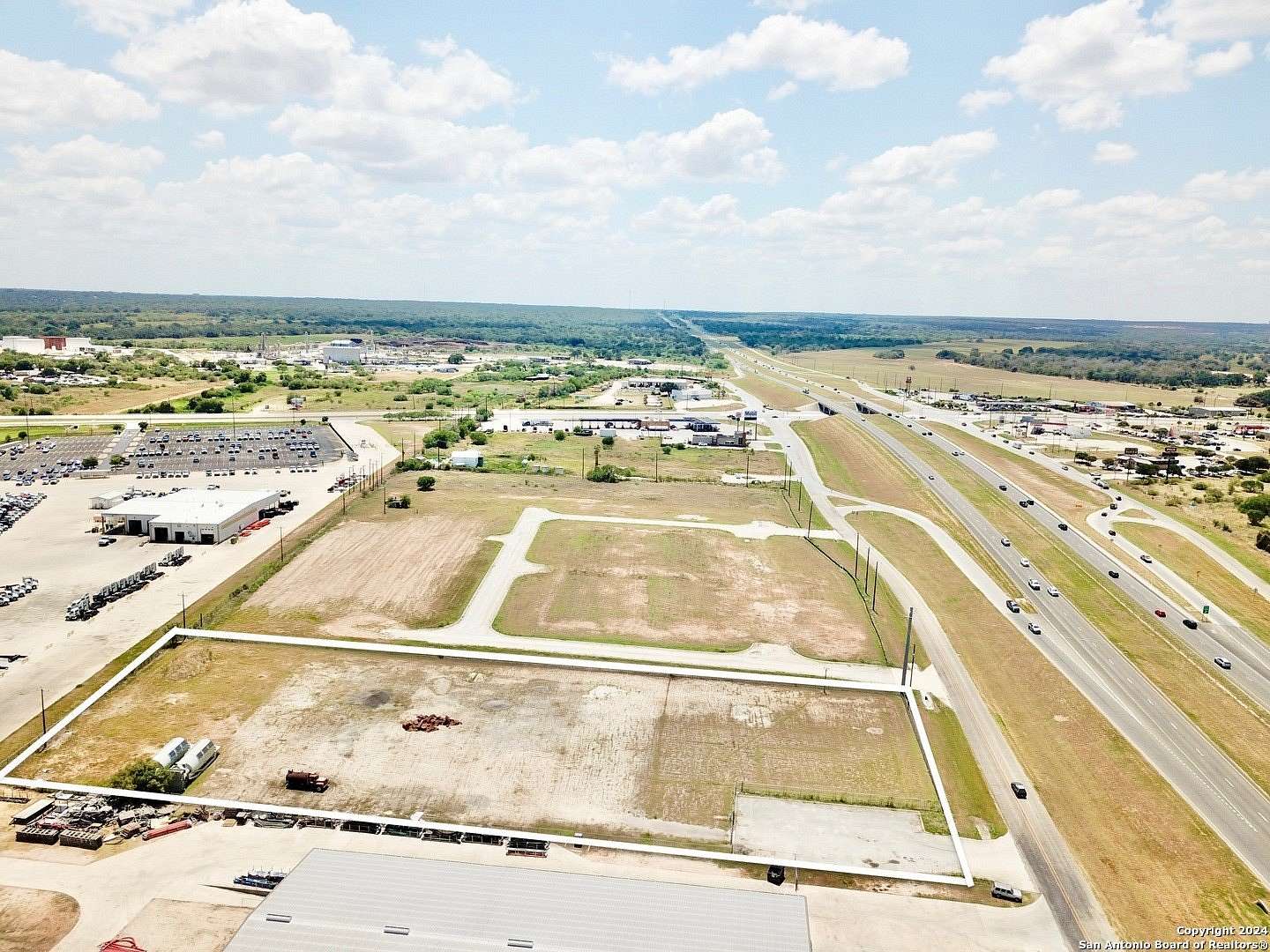 2.84 Acres of Commercial Land for Sale in San Antonio, Texas