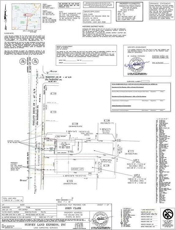 0.172 Acres of Residential Land for Sale in Atlanta, Georgia