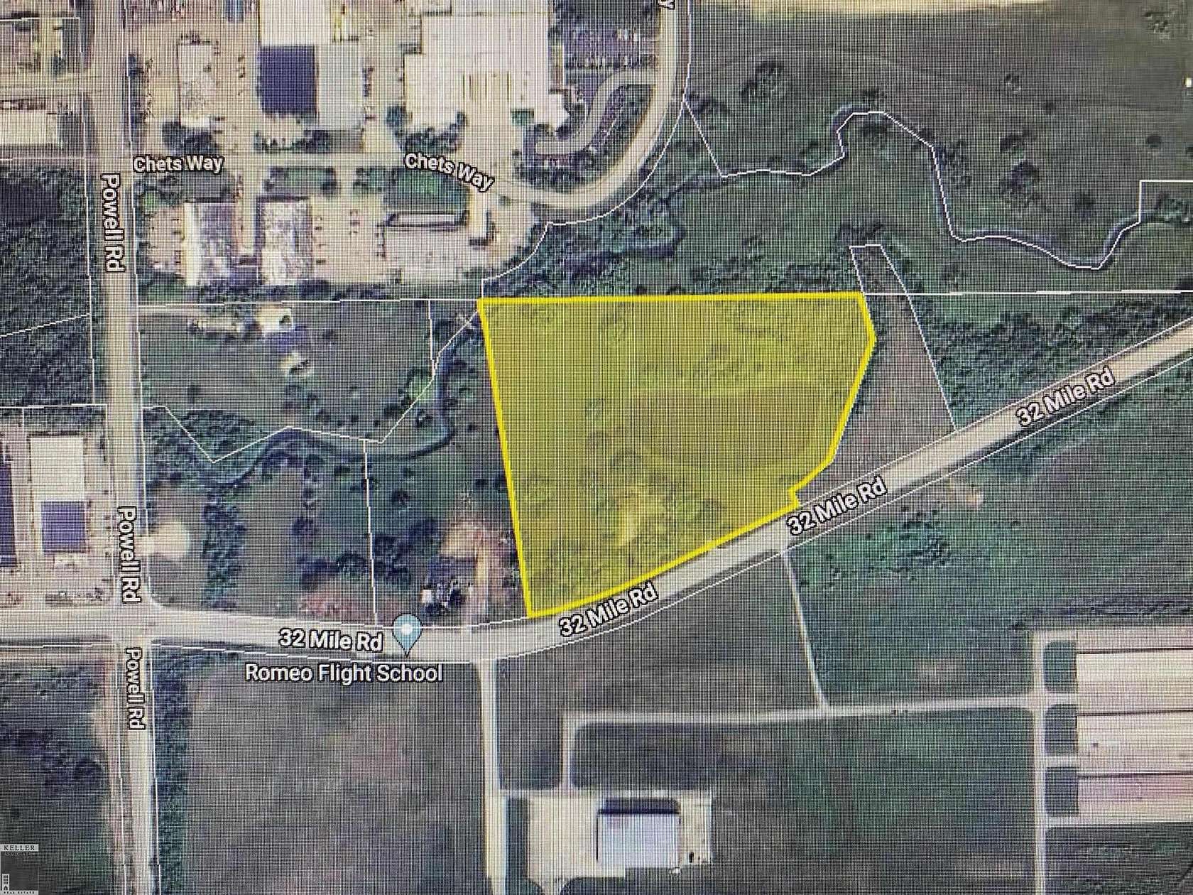 7.5 Acres of Commercial Land for Sale in Romeo, Michigan