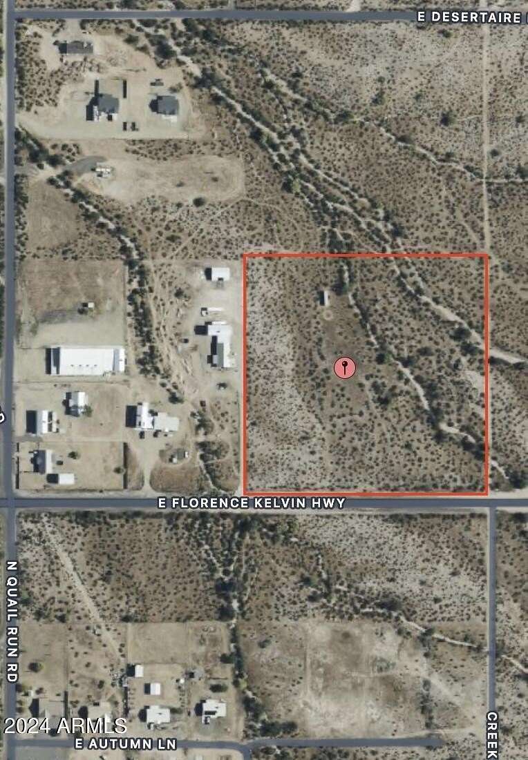 10 Acres of Residential Land for Sale in Florence, Arizona