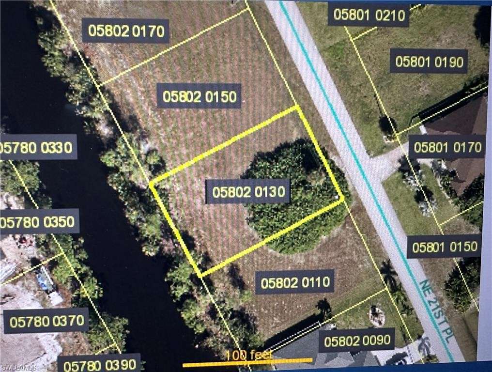 0.23 Acres of Residential Land for Sale in Cape Coral, Florida