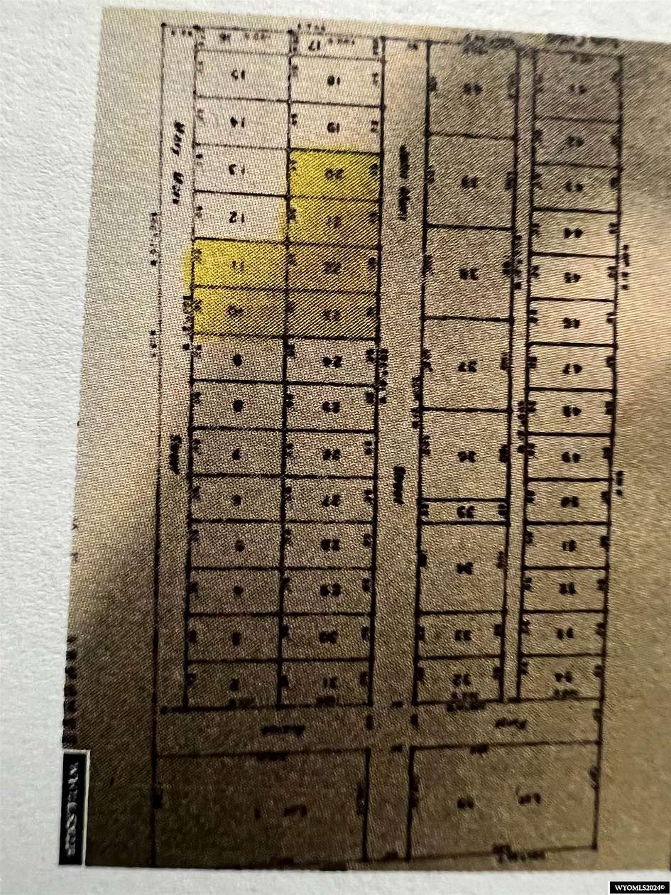 0.23 Acres of Residential Land for Sale in La Barge, Wyoming