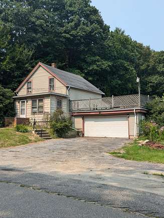 3.8 Acres of Residential Land with Home for Sale in Lewiston, Maine