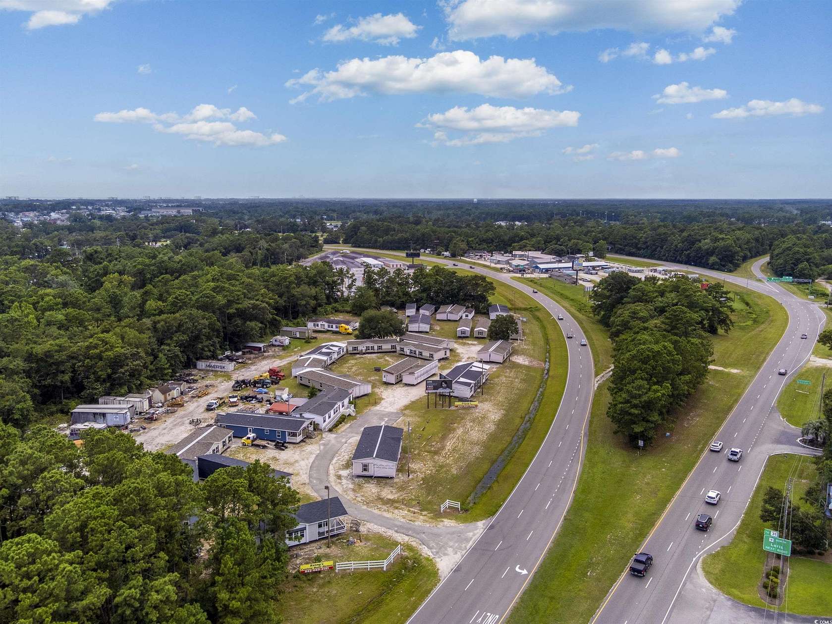 5.04 Acres of Mixed-Use Land for Sale in Little River, South Carolina