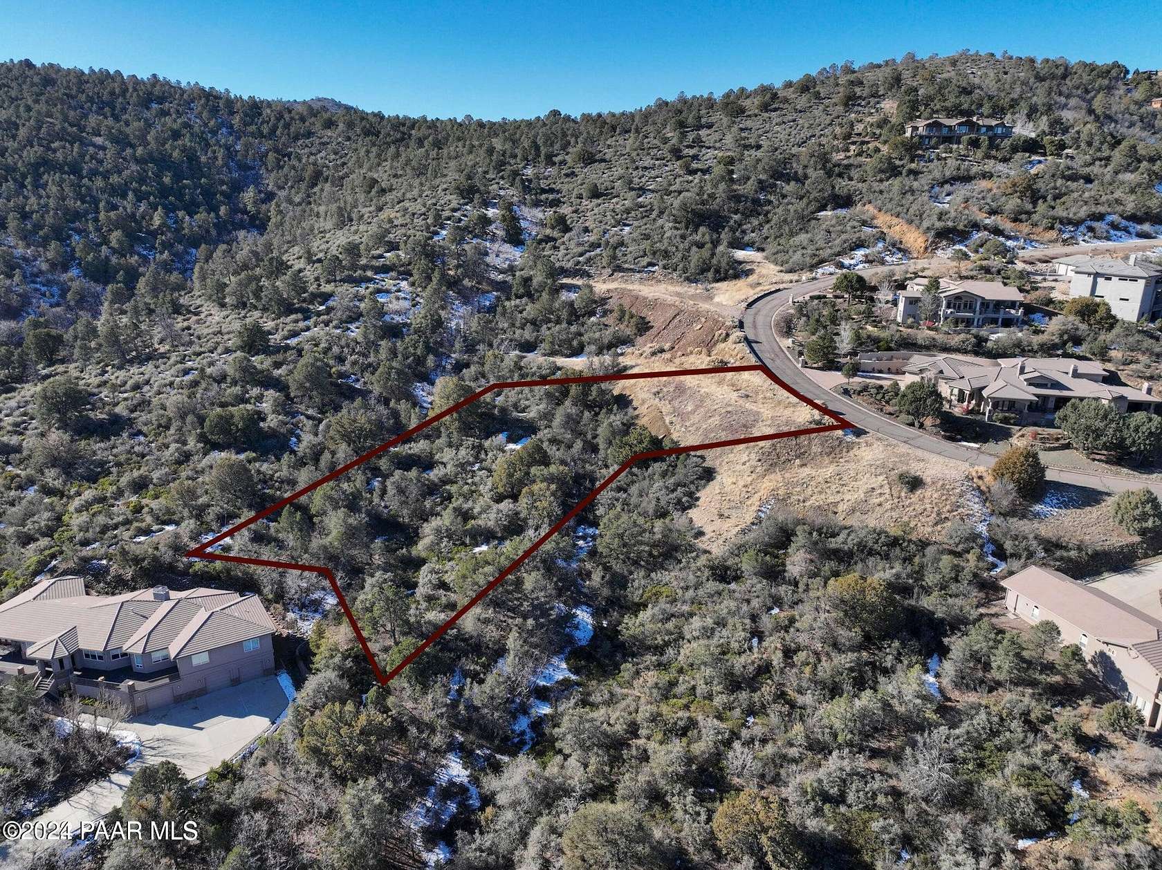 0.99 Acres of Land for Sale in Prescott, Arizona