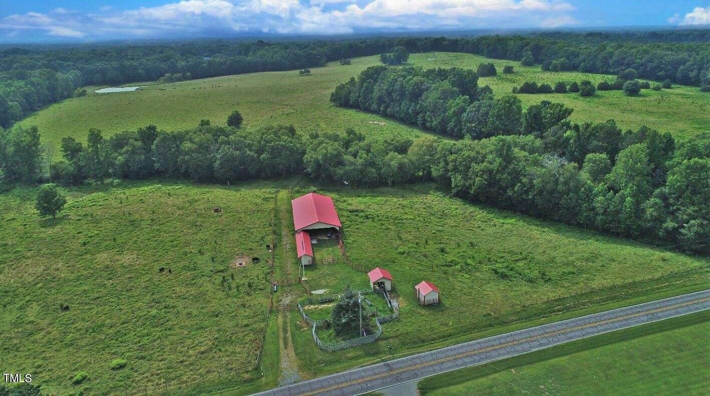 50 Acres of Agricultural Land for Sale in Siler City, North Carolina