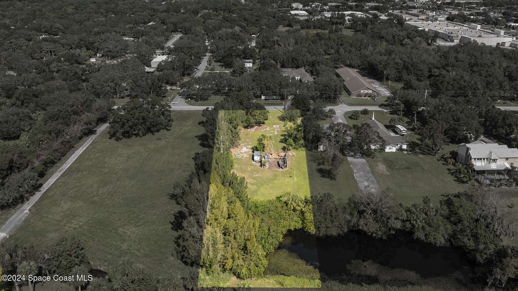 1 Acre of Residential Land for Sale in Melbourne, Florida