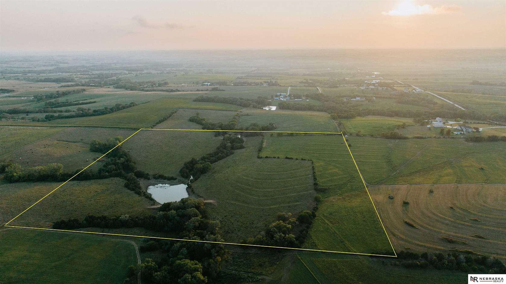 40.53 Acres of Agricultural Land for Sale in Malcolm, Nebraska